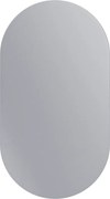 Erga Oval, oválne zrkadlo 50x90cm, ERG-V01-OVAL-5090-CL