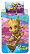 Jerry Fabrics Bavlnené obliečky Groot I am Groot, 140 x 200 cm, 70 x 90 cm