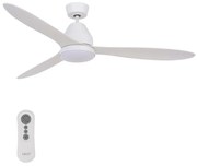 Lucci air 213043 - LED Stropný ventilátor WHITEHAVEN GX53/17W/230V biela + DO