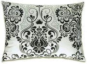 XPOSE® Bavlnená obliečka na vankúš LUXURY - sivá 70x90 cm