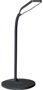 Nedis LTLGQ4M2BK - Stm. lampa s bezdr. nabíjaním Qi LED/5,5W/230V 2700-6500K