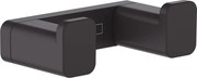 Hansgrohe AddStoris, dvojitý háčik, matná čierna, HAN-41755670