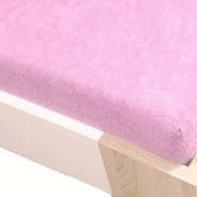 Homa froté plachta svetloružová