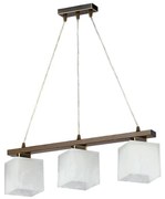 Jupiter 1092 - PO3 - Závesný luster POLA 3xE27/60W/230V