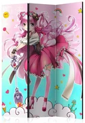Artgeist Paraván - Sorceress Miko [Room Dividers]