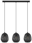 Eglo 43266 - Luster na lanku DEMBLEBY 1 3xE27/40W/230V