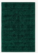 Ručne tkaný koberec z viskózy Shaila