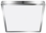 Eglo Fueva nástenné svetlo 28,5x3 cm plast chróm 30894