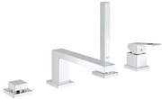 Vaňová batéria GROHE Eurocube so sprchovacím setom chróm 19897001