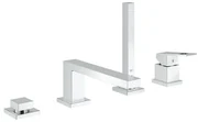 Vaňová batéria GROHE Eurocube so sprchovacím setom chróm 19897001