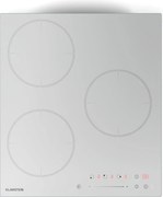 Klarstein Delicatessa Indukčná varná doska, 45 cm, 6600 W, 3 varné platne, Slider-Control, Boost