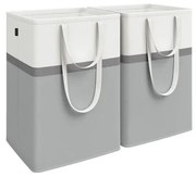 Set dvoch košov na bielizeň 2x110L LCB210G02