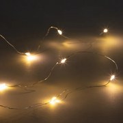 Dekoratívne svetielka GALLA 10 LED biele 754685