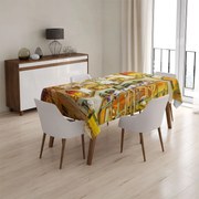 Sablio Obrus Barcelona Gaudi Casa Batllo 1 - 90x90 cm