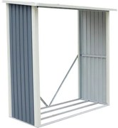 Prístrešok na drevo Rojaplast WA-A 182 x 190 x 89 cm plechový sivý