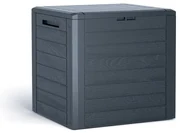Záhradný box, 140 l, antracit