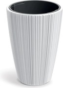 Kvetináč Oros biely