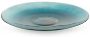 Dekoračný tanier LILI 6 1 tyrkysový