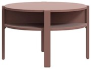 Konferenčný stolík INAR hnedý