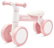 Baby Mix Detská odrážadlo Bunny Hop Ultralight,ružová