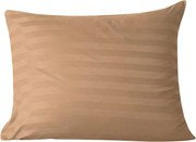 Obliečka na vankúš JASMINE 70x90 cm, hnedý