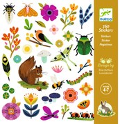 Samolepky - Život na záhrade