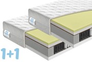 Taštičkový matrac Benab Five Star 1+1 - 200 x 80 cm
