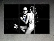 Ručne maľovaný POP Art obraz SOPRANOS | rôzne rozmery