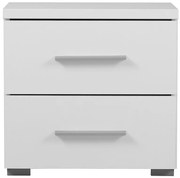 Nočný stolík Uni NO2F biela 11008696
