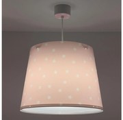 Dalber 82212S - Detský luster STAR LIGHT 1xE27/60W/230V ružová