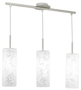 EGLO 90048 - Luster závesný AMADORA 3xE27/60W/230V