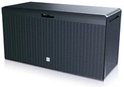 Záhradný box, 290 l, II, antracit