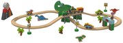lupilu® Drevená železnica L (dinosaury) (100395198)