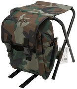 Cattara Skladacia stolička s batohom Olbia army, 30 x 35 x 27 cm