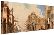 Obraz - Jules-Romain Joyant, The Scuola di San Marco, Venice, reprodukcia (120x50 cm)