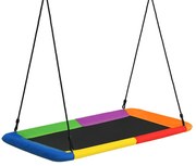 Hojdačka bocianie hniezdo, 150x80 cm, farebná