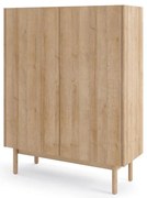 Komoda Boho KD97 rivera/mramor bianco