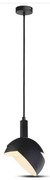 Luster na lanku 1xE14/60W/230V čierna