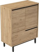 Skrinka na topánky One Walnut