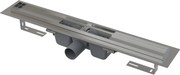 Sprchový žľab Alca 75 cm nerez APZ1-750