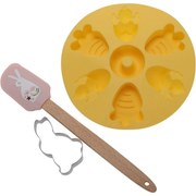 La Cucina Veľkonočná sada na pečenie 3 ks, žltá