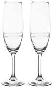 Pohár SRDIEČKA 0,22 l sekt 2 ks