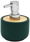 Ridder Ridder, FANCY dávkovač mydla, tmavo zelená-hnedá, 2126505