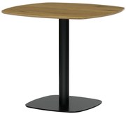 Jedálenský stôl 80 x 80 cm, dub