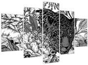 Obraz - Exotická záhrada (150x105 cm)