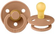 Kaučukový cumlík, BIBSKaučukový cumlík BIBS, 0-6 m, sv. hnedý