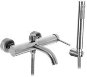 Rea Spot, vaňová batéria s ručnou sprchovou súpravou, chrómová, REA-B2082