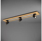 Eglo 39749 - LED Bodové svietidlo TORRESTRALLE 2xLED/12W/230V + 3xGU10/4,5W