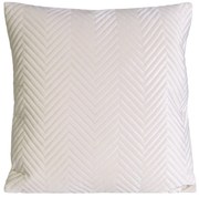 DEKORAČNÁ OBLIEČKA NA VANKÚŠ SOFIA 45X45 CM KRÉMOVÁ