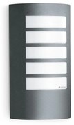 Steinel 069155 - Vonkajšie nástenné svietidlo L 12 1xE27/60W/230V IP44 antracit